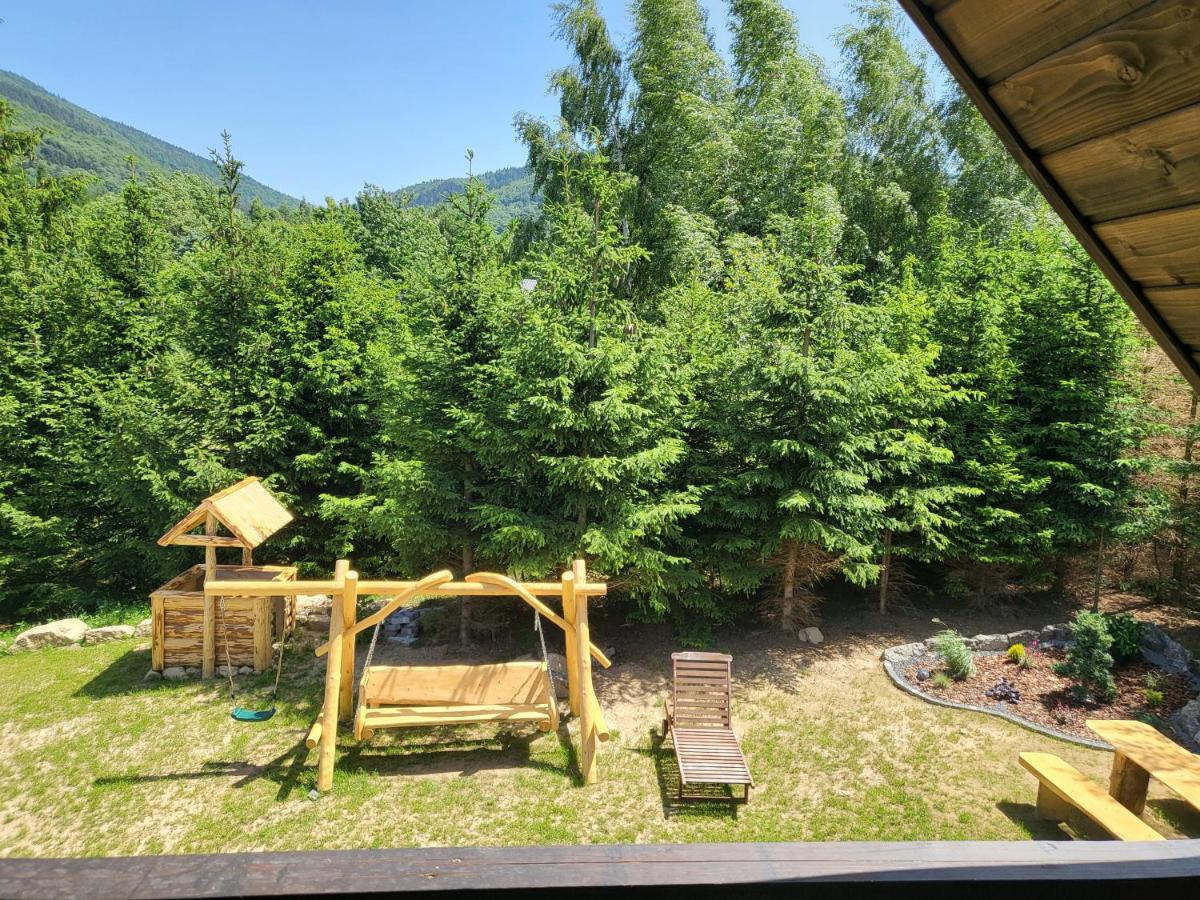 Swierkowy Zakatek Idzikow Exterior foto