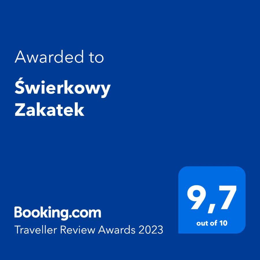 Swierkowy Zakatek Idzikow Exterior foto